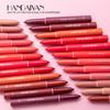 12 Colors Matte Waterproof Velvet Nude Lipstick Pencil Sexy Red Brown Pigments Makeup Long Lasting Profissional Lip Liner