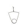 Stainless Steel Brass Repair Clamp, Wire-Frame Soldering Support Tool with Forked Holder for Maintenance Tasks