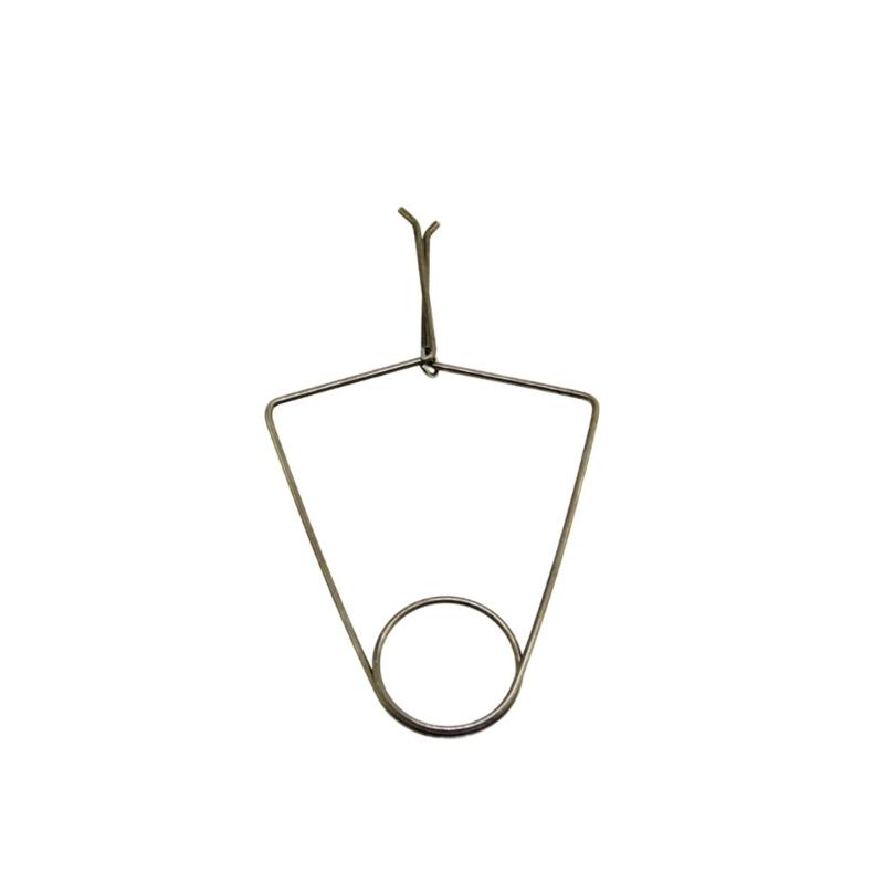 Stainless Steel Brass Repair Clamp, Wire-Frame Soldering Support Tool with Forked Holder for Maintenance Tasks