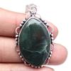 Pendant Vassolite Gemstone Handmade Mother'Day Gift Silver Jewelry 2"