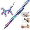 Magnetic Pen Set Disassemble Reassemble Pen Custom Shapes Assemble-Your-Own Magnetic Pen Creative Tool Versatile Gift