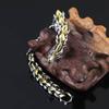 Exaggerated Retro Dragon Teenager Jewelry Chain Bracelet Men's Accessories Gold Dragon Bracelet