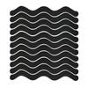 6/12pcs Adhesive Anti-Slip Stickers S-Shaped Design Bathroom Floor Stickers  for Bathtub