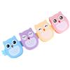 Cartoon Owl Portable Lunch Box Food Storage Container Salad Fruit Food Lunchbox
