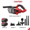 Cordless Handheld Electric Vacuum Cleaner 1000W Powerful Dust Blower Rechargeable Household Indoor Cleaning Power Tools