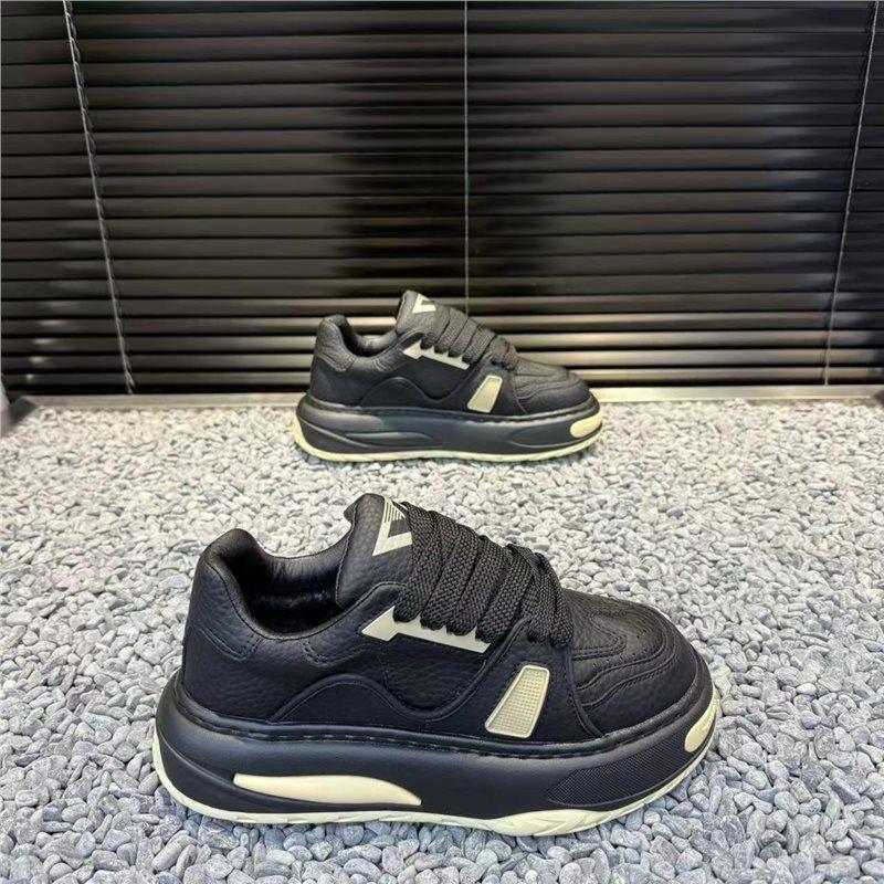 Autumn and winter new platform casual shoes velvet warm dad shoes low-top lace-up bread shoes qs 38