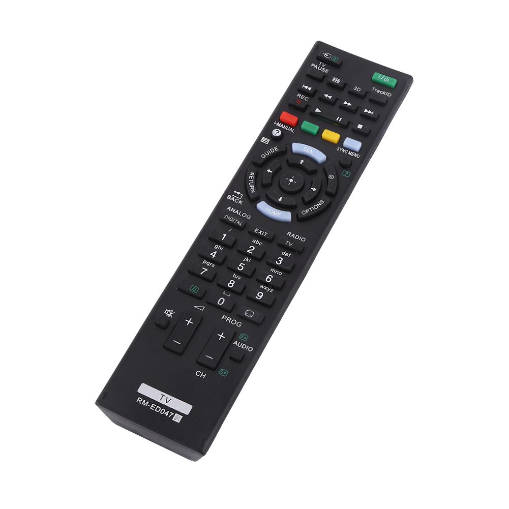 1Pc Fashionable Remote Control Replacement Controller For Sony LCD LED Smart TV RM-ED047