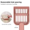 Cat Litter Shovel With Holder Multi-purpose Deep Large Capacity Cat Litter Scoop Pet Cleaning