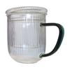 Glass Thermal Mug 0.4L Glass Infuser For Brewing Tea And Herbs