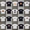 Casual Men'S And Women'S Round Neck Alcatraz Cort Loose Fun Printing Tide Brand Short Sleeve Letter Style