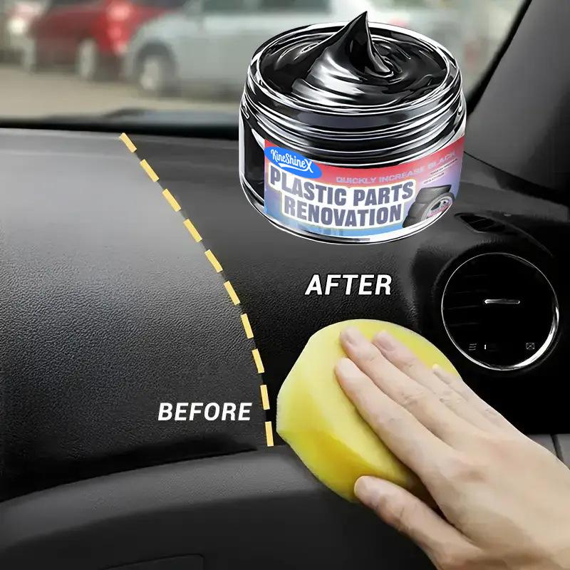 Headlight Restoration Fluid Automotive Headlight Oxidation Yellowing Scratches Blurring Enhancement