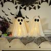 Halloween Decoration Ghost Night Light Bedroom Table Horror Ghost Lamps Room Decor Bedside Lighting Lamps For Kid Gift