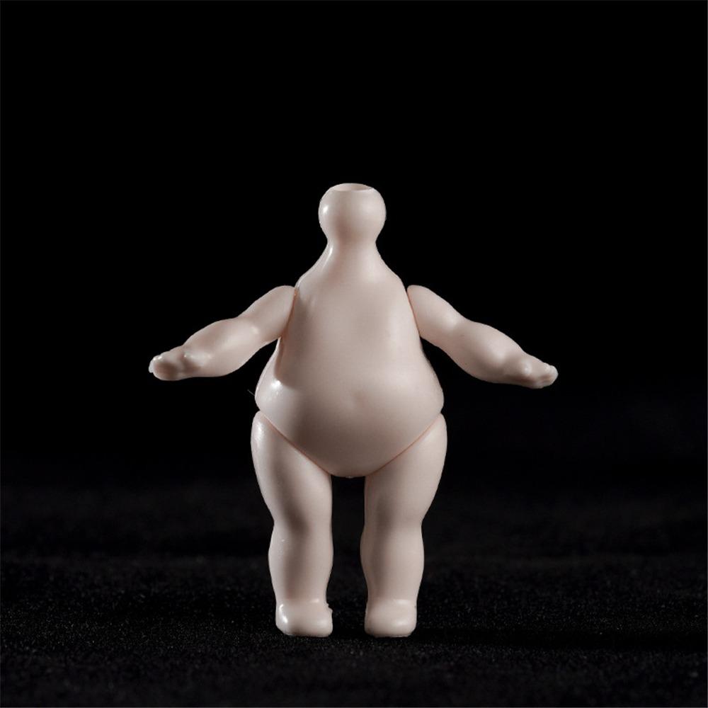 Neck Can Be Twisted 1/12 Doll Body 16cm Height 6 Inch Jointed Dolls  For Children Birthday Gifts