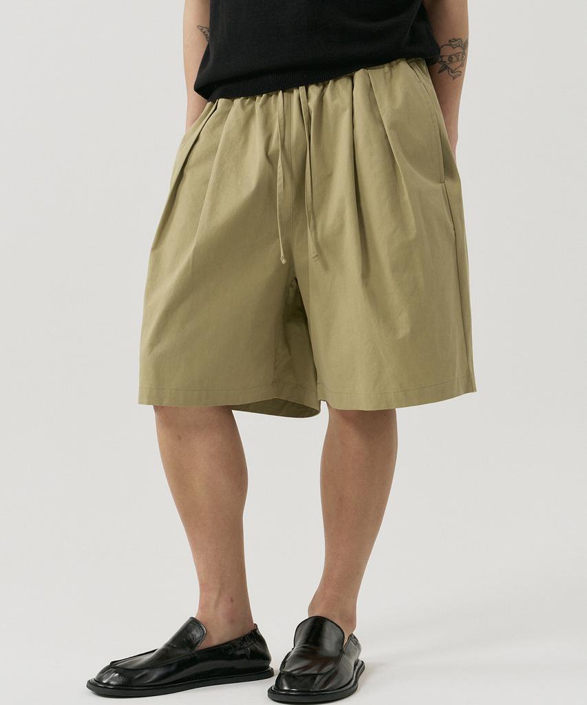 GNOK Chino Wide Shorts [3 Colors]