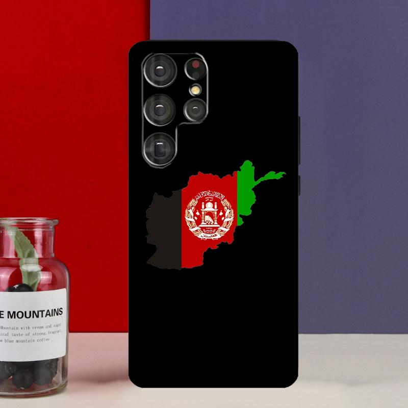 Afghan Afghanistan Flag Funda Case For Samsung Galaxy S25 Ultra S9 S10 S20 S21 S22 Plus S23 FE S24 Ultra Phone Cover