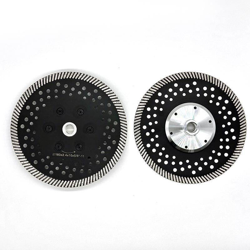 Cross-border Diamond Ceramic Cutting Disc for Marble, Granite, and Stone