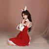 Sexy Lingerie Adult Christmas Dress Festive Party Dress Up Santa Dress Cute Passion Suit