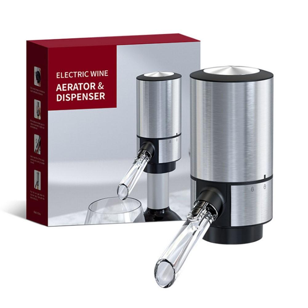 

Electric Decanter Dispenser Food Contact Kitchen Pourer