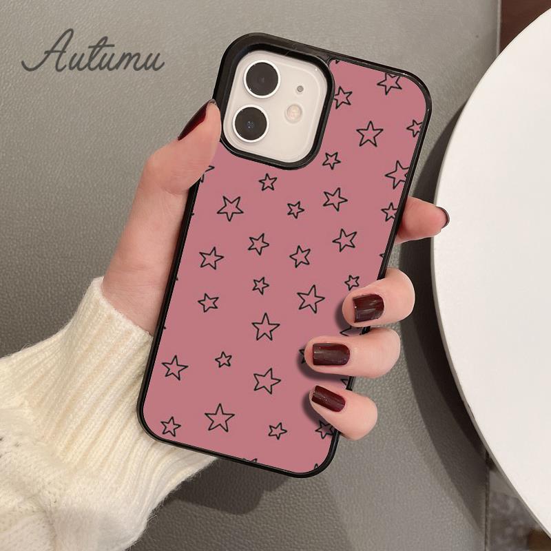 Seeing Stars Handyhülle für iPhone 11 12 13 14 Pro Max mini X XR XS SE 2020 5 6S 7 8 Plus Samsung Galaxy S21 S22 Hülle