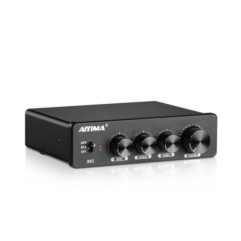 Power Amplifier AIYIMA A01