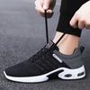 Herren-Laufschuhe, atmungsaktiv, Sport-Sneaker zum Schnüren, bequem, lässig, Wanderschuhe, Sportschuhe für das Training