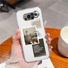 For Poco X3 Pro GT Case Creative Fun Soft TPU Silicone Clear Anti Choc Phone Back Cover For Poco X 3 Pro GT X3Pro X3GT NFC Funda