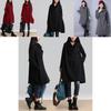 Premium Quality Women's Fashion Casual Elegant Solid Color Long-sleeved Dress Ideal For Every Occasion