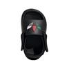 adidas AdiFOM Adilette Slide I Schwarz Scharlachrot Grün Babysneaker Core-Black Cloud-White Better-Scarlet JP5530