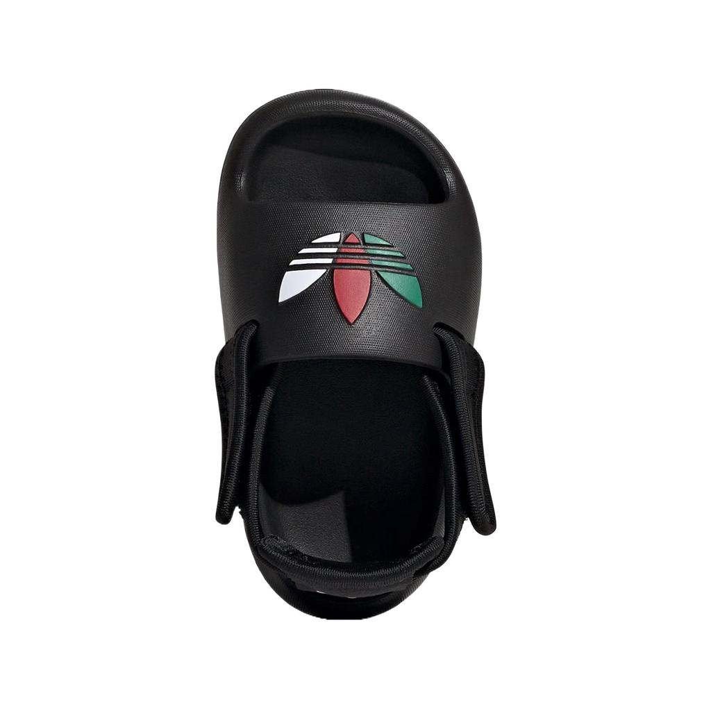 Adidas adiFOM Adilette Slide I Black Scarlet Green Baby Sneakers Core-Black Cloud-White Better-Scarlet JP5530