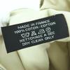 Great HERMES Cosmetics Pouch Bored Porch PM beige cotton Women Used