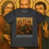 Mode Lustige Meme Grafik Tops Jeremy Clarkson Schütze uns vor Elektromotoren T-Shirt Vintage Täglich Lässig Streetwear Unisex