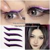 11 Bestselgende Selvklebende Katteøye- og Doble Øyelokk Eyeliner- og Øyenskyggeklistremerker