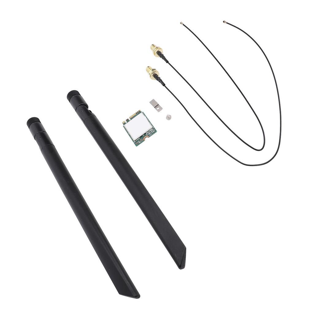 WiFi Card 344 T77H644 WiFi5 M.2 Interface 1200Mbps PCB Wifi Module for Wins 7 8 10 11 External Antennae