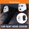Funny Car Halloween Hat Decoration Auto Headrest Decor Cover Attachment Winter