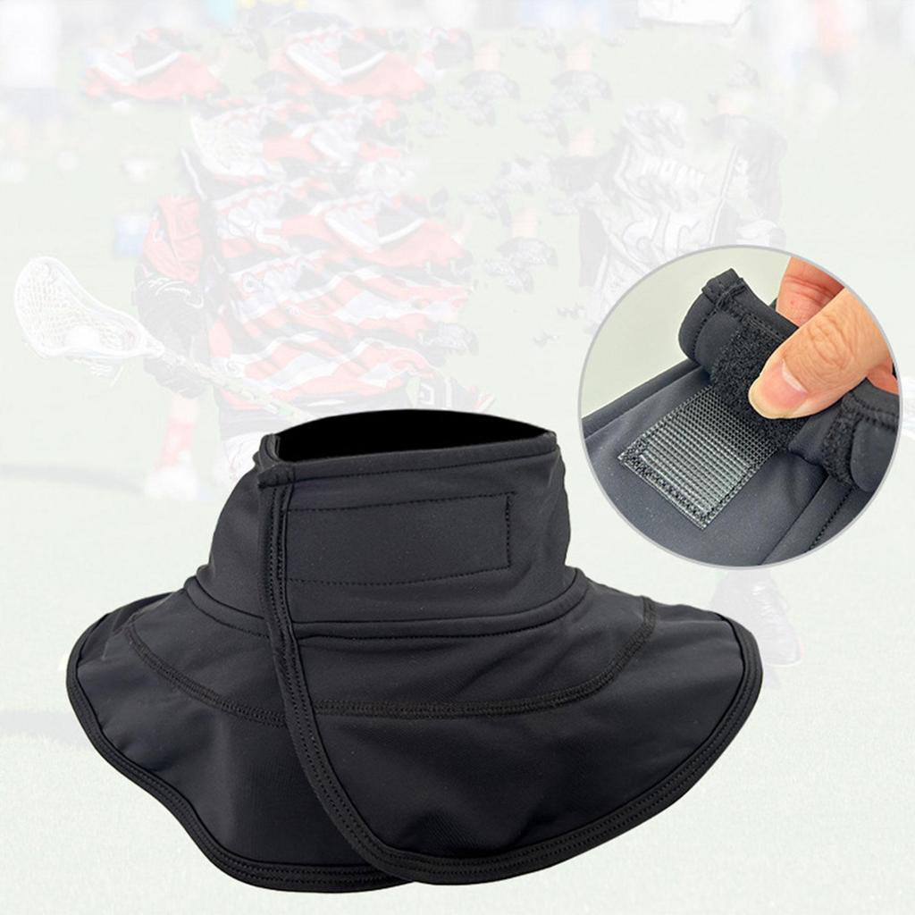 Hockey Neck Guard Cut Resistant Anti Scratch Premium Collar Protection Throats Ice