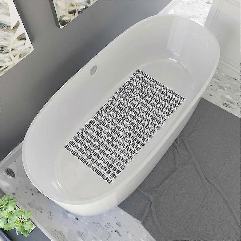 Bathtub Mat Shower Mat Nonslip,Anti- Bath Mat Suitable for Bathtub Shower Mats Suitable for Inside Shower, Bath Mats