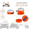 Emergency Light V16 Car Emergency Beacon Light Rechargeable Magnetic Induction Strobe Light