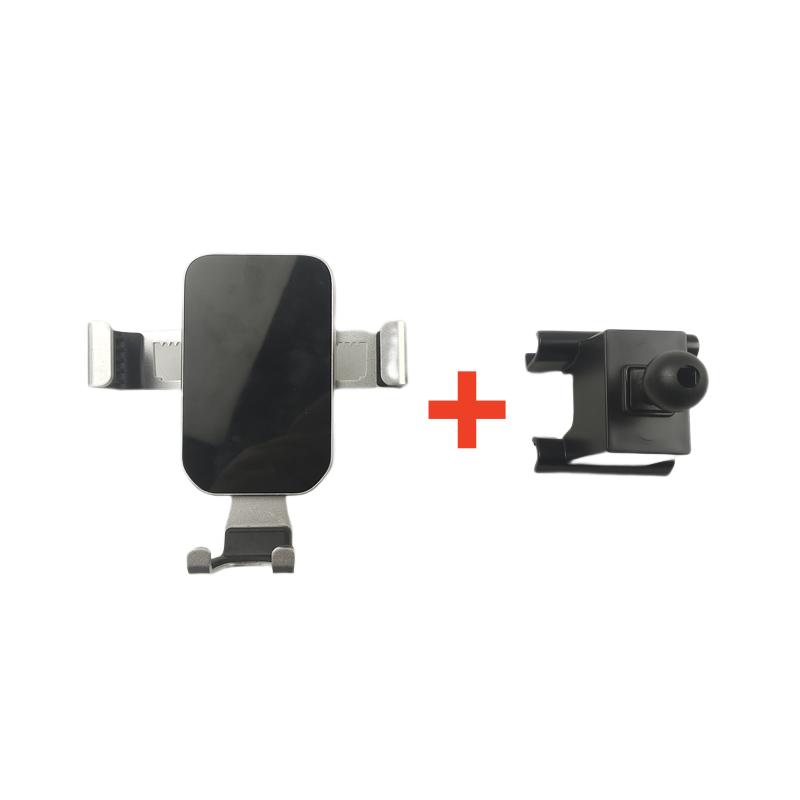 1Set ABS Plastic Material For 2020-2023 Hyundai Elantra MK7 Special Car Phone Holder Fixed Bracket Stand Mobile Gravity Linkage