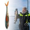 Artificial Swimbait Freshwater Saltwater Soft Lure Swim Baits Fishing Tackle Forked Tail Fishing Lure