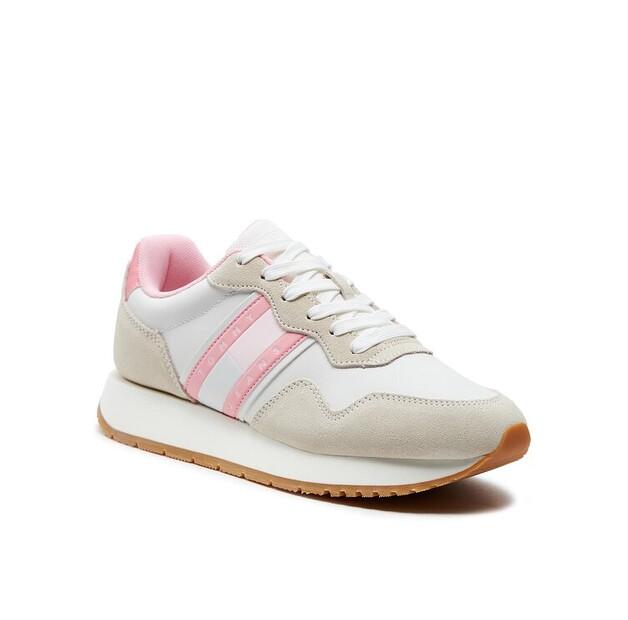 

Кроссовки Tommy Jeans Tjw Eva Runner Mat Mix Ess EN0EN02510 розовый