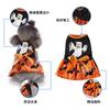 Halloween Christmas Pet Dog Costume Wizard Bat Skirt Teddy Funny Outfit Small Medium Dogs