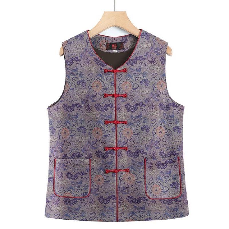 

Новая одежда, новый жилет верхней одежды, женский осенне-зимний жилет, жилет, жилет-топ 5XL recommends 145-80 kg фиолетовый