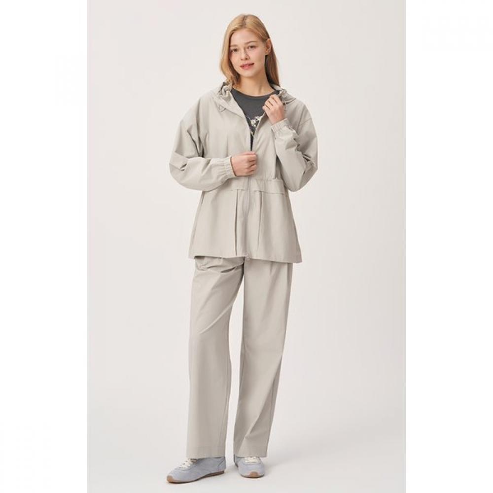 

Huit Ultra Span Two Tuck Wide Fit Pants Htwpn6i05t BK/S