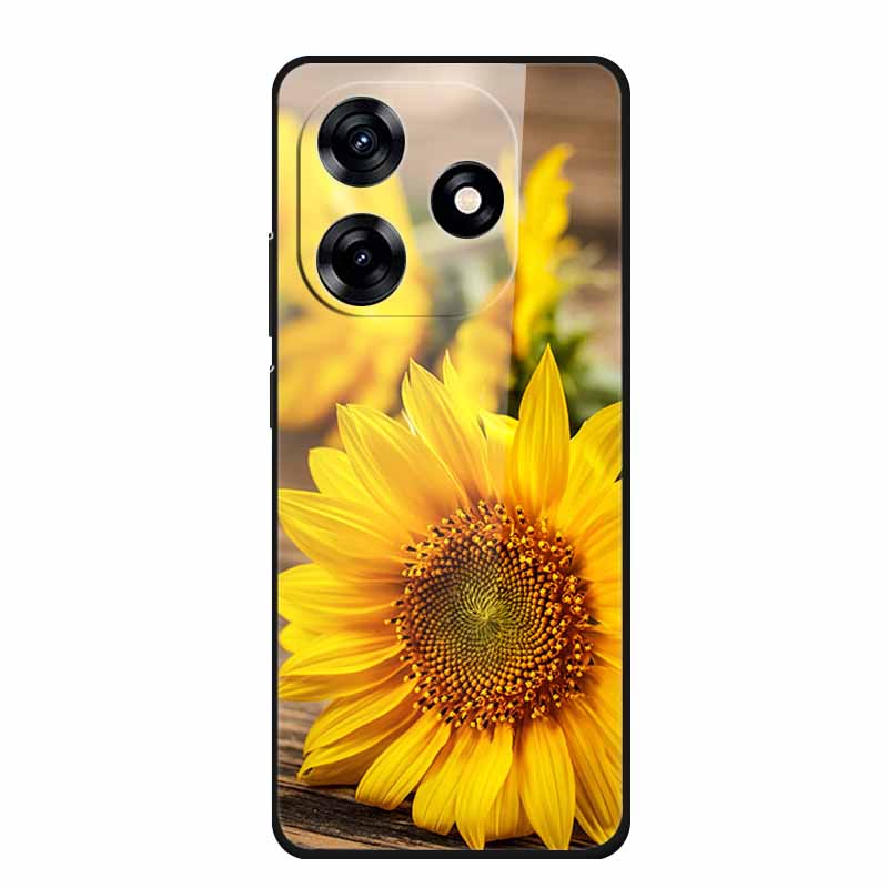 Glass Case For Honor X5c Plus Case Soft Bumper Hard Tempered Glass Back Cover For Honor X5c Plus Play 10A Phone Case X 5 C Plus