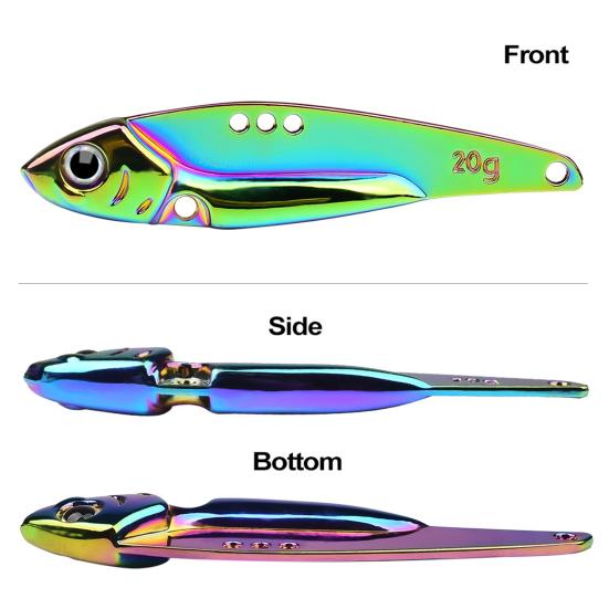 Hard Fishing Bait 3D Simulation Fisheye Increased Fish Rate for All Water Area Sharp Hook Treble Hooks Fishing Tool