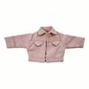 10.5*5cm Doll Clothes Jeans Coat for 1/12 Bjd Dolls