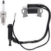 Ignition Coil & Spark Plug for GX240 GX270 GX340 GX390 8HP 9HP 11HP 13HP, Predat