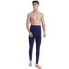 Men's High-Waist Modal Leggings: Thin, Warm Autumn/Winter Underwear
