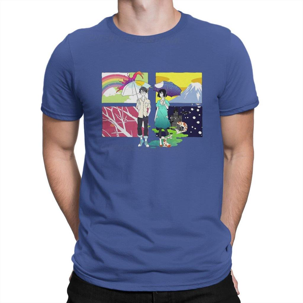 The Tatami Galaxy Newest T Shirt for Unisex Cool Fashion Camisas Pure Cotton Tshirts Custom Christmas Gifts OutdoorWear