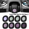 Filtros de Lente Antirreflexo Protetor de Lente CPL Novo Filtro de Câmera para Acessórios de Drone DJI Neo 2